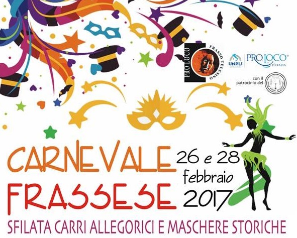 Carnevale Frassese 2017 a Frasso Telesino Provincia di Benevento.jpg